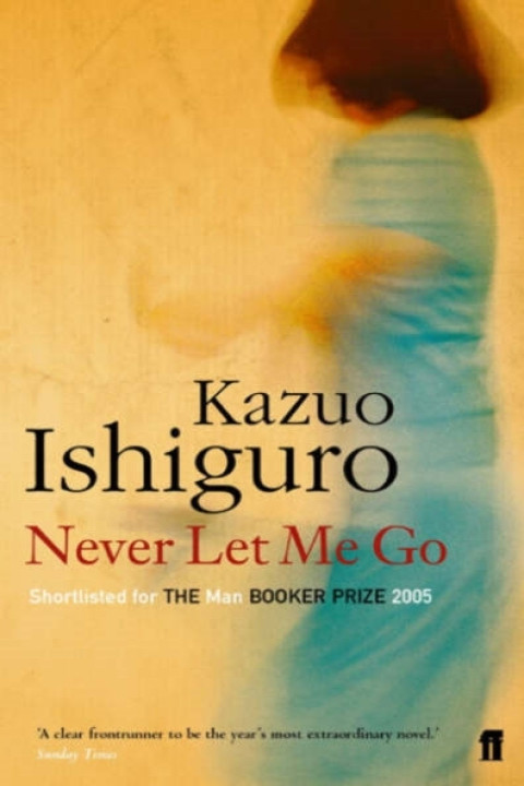 Omslag: Never Let Me Go