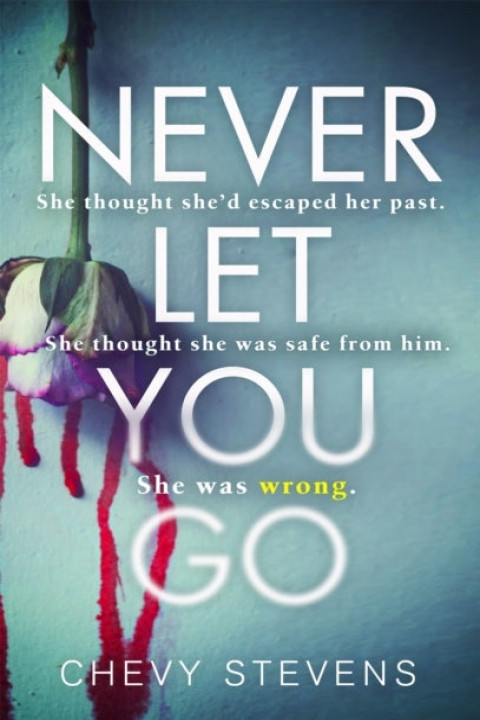 Omslag: Never Let You Go