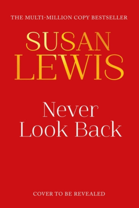 Omslag: Never Look Back PB