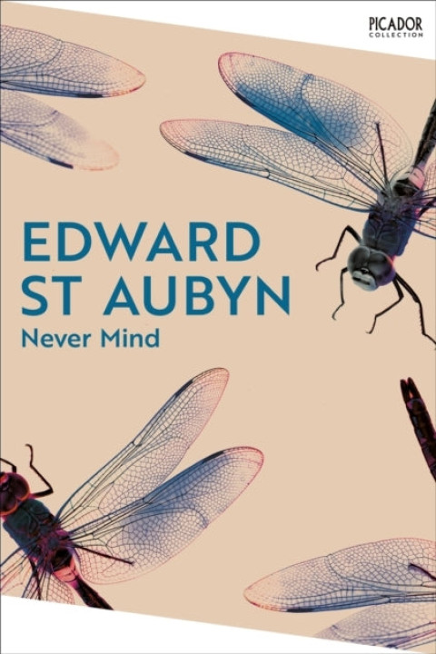 Omslag: Never Mind