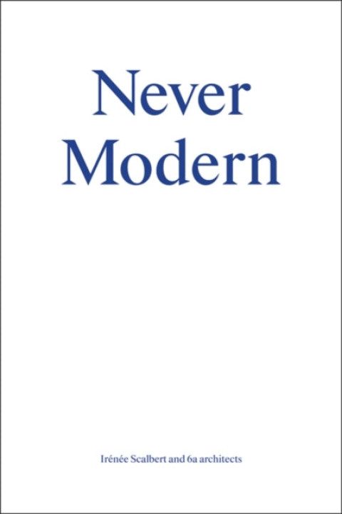 Omslag: Never Modern