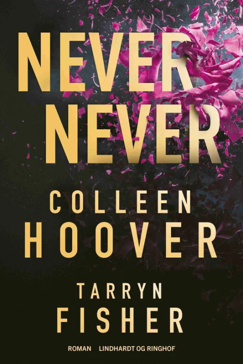 Omslag: Never Never