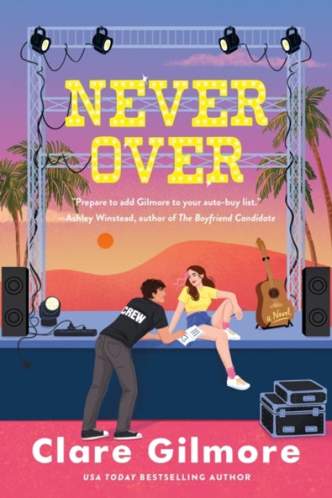 Omslag: Never Over