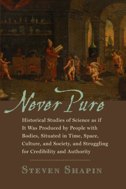 Omslag: Never Pure