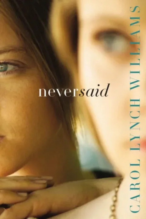 Omslag: Never Said
