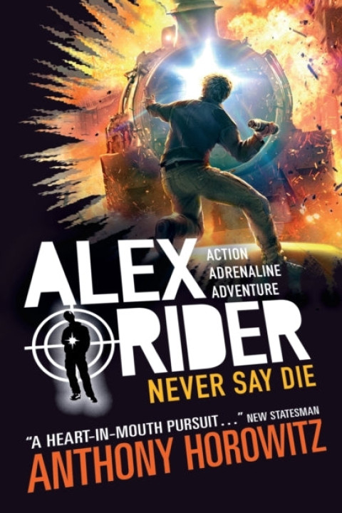 Omslag: Never Say Die