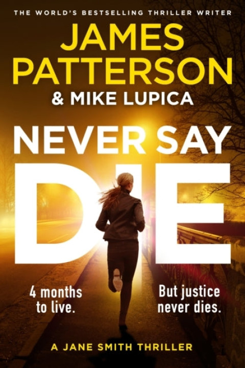 Omslag: Never Say Die