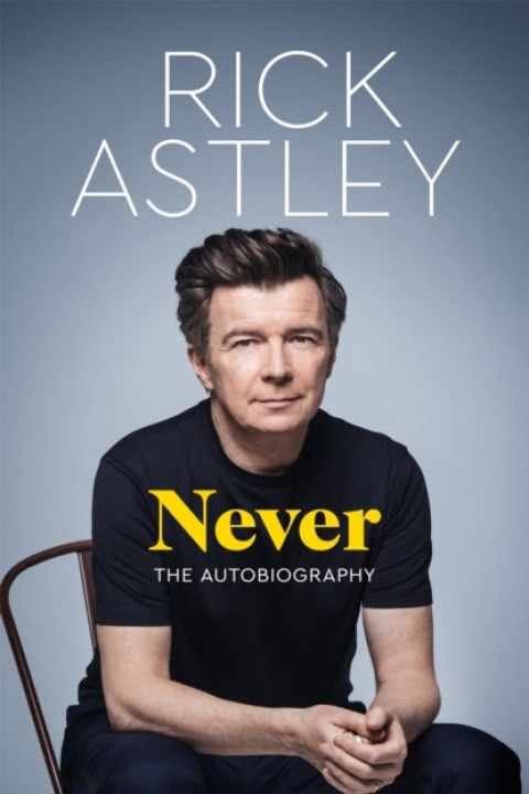 Omslag: Never - The Autobiography