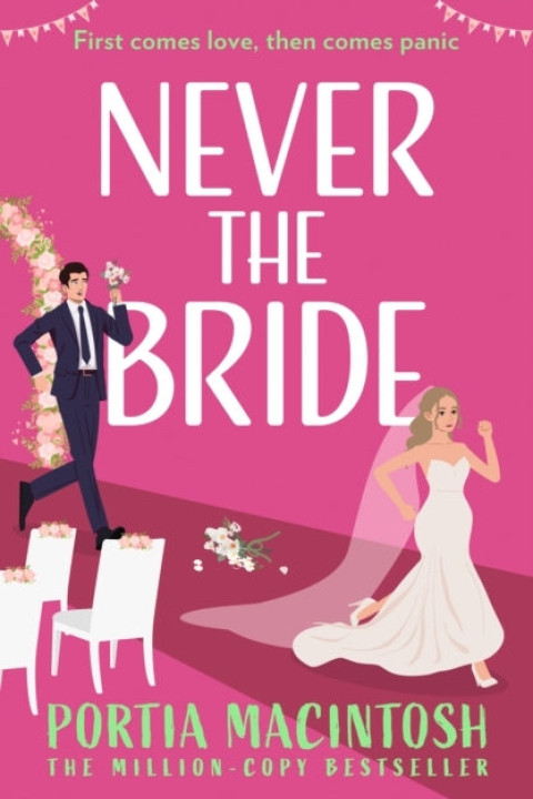 Omslag: Never the Bride