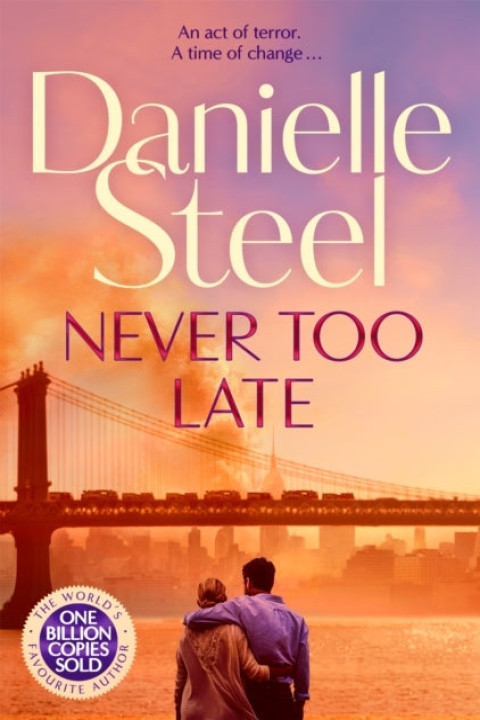 Omslag: Never Too Late