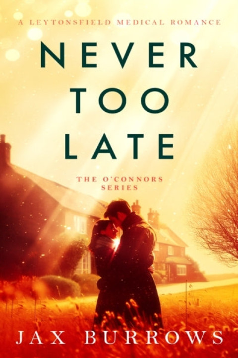Omslag: Never Too Late