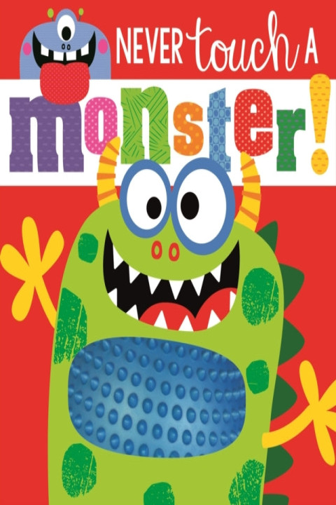 Omslag: Never Touch a Monster