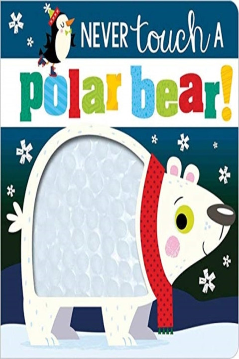 Omslag: Never Touch a Polar Bear