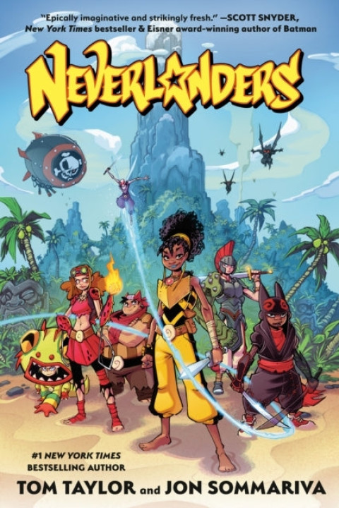 Omslag: Neverlanders