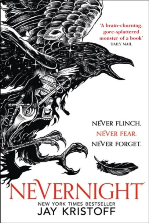 Omslag: Nevernight