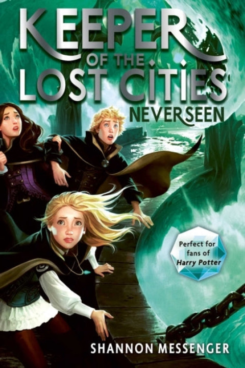 Omslag: Neverseen