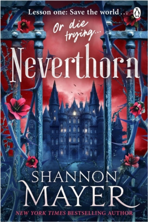 Omslag: Neverthorn