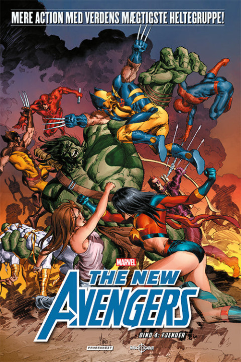 Omslag: New Avengers 4