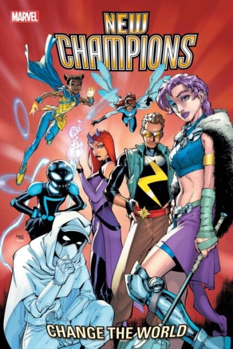 Omslag: New Champions Vol. 1