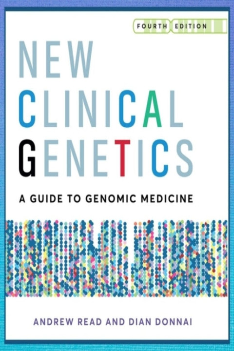 Omslag: New Clinical Genetics Fourth Edition