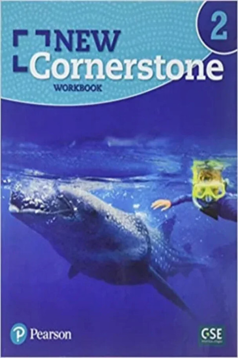 Omslag: New Cornerstone - AE - 1st Edition 2019 - Workbook - Level 2