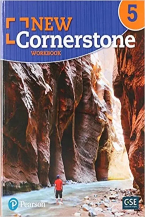 Omslag: New Cornerstone - AE - 1st Edition 2019 - Workbook - Level 5