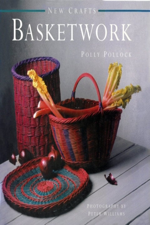 Omslag: New Crafts: Basketwork Practical Basket-making Projects F