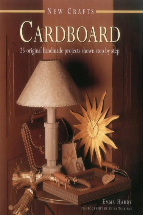 Omslag: New Crafts: Cardboard