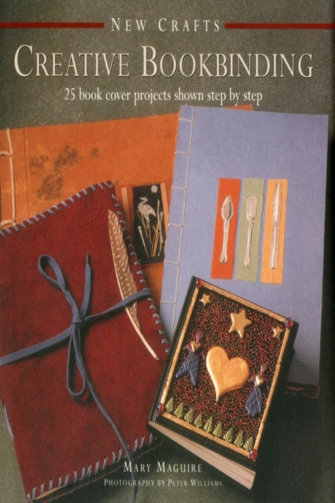 Omslag: New Crafts: Creative Bookbinding