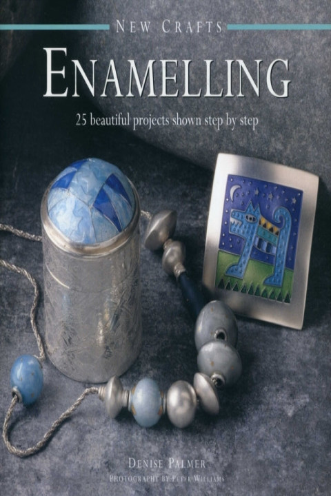 Omslag: New Crafts: Enamelling