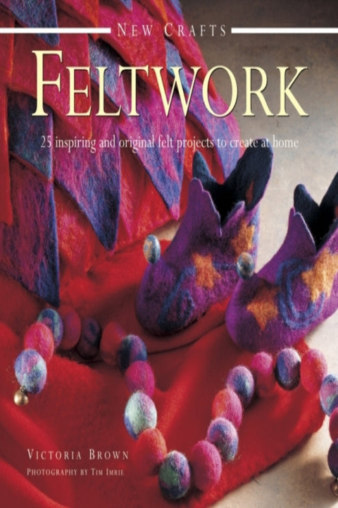 Omslag: New Crafts: Feltwork