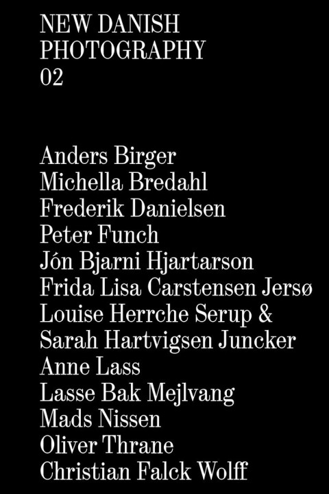 Omslag: New Danish Photography 02