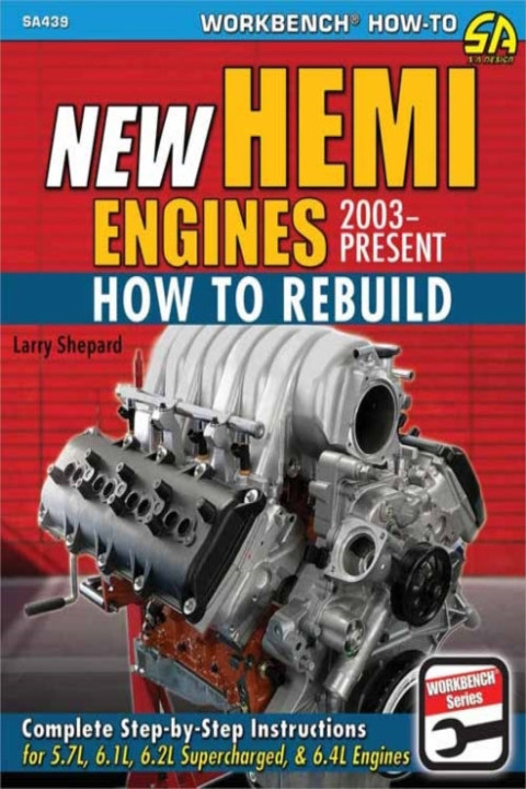 Omslag: New Hemi Engines 2003-present