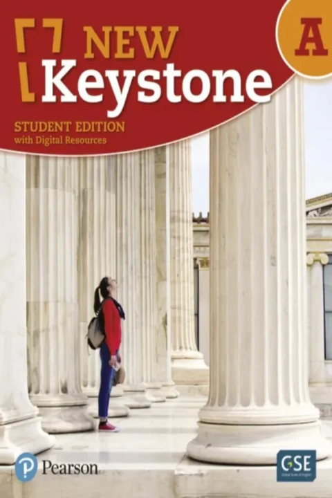 Omslag: New Keystone - (AE) - 3rd Edition (2019) - Student Edition with Digital Resources - Level A
