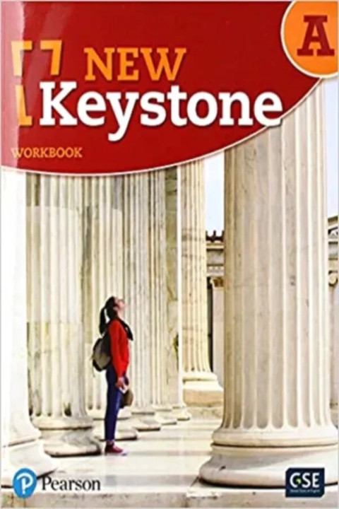 Omslag: New Keystone - (AE) - 3rd Edition (2019) - Workbook - Level A