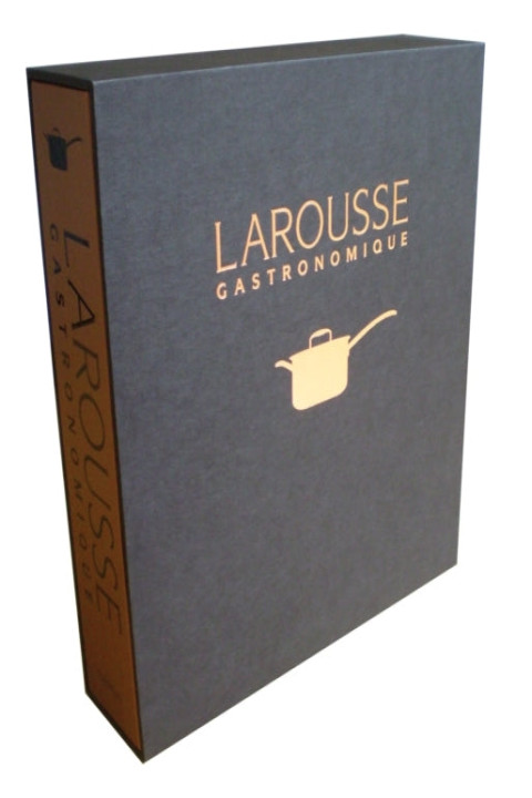 Omslag: New Larousse Gastronomique