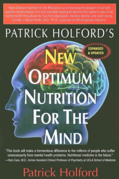 Omslag: New Optimum Nutrition for the Mind
