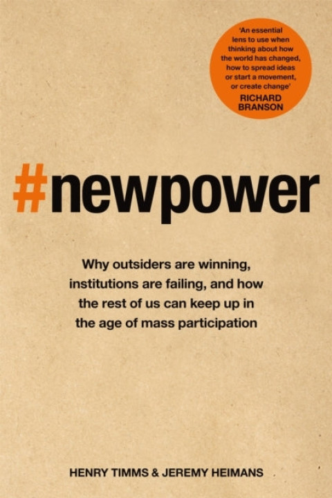 Omslag: New Power