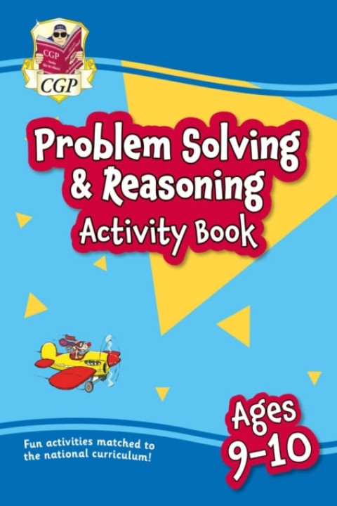 Omslag: New Problem Solving & Reasoning Maths Activity Book for Ages