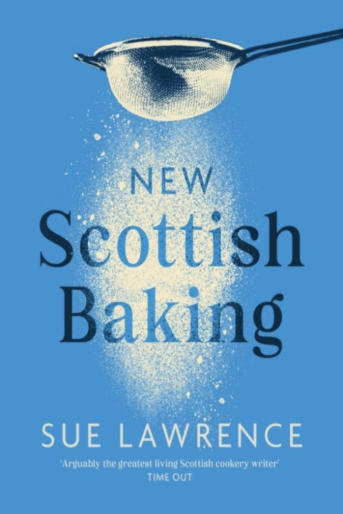 Omslag: New Scottish Baking