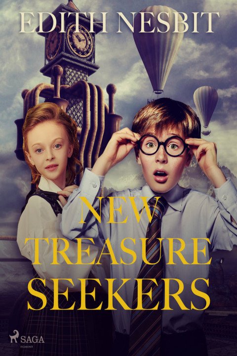 Omslag: New Treasure Seekers