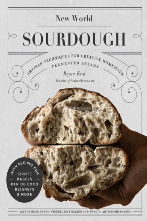 Omslag: New World Sourdough