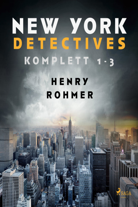 Omslag: New York Detectives 1-3