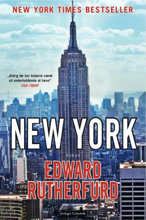 Omslag: New York