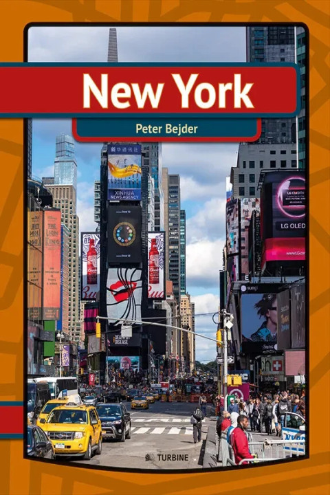 Omslag: New York (eng. version)