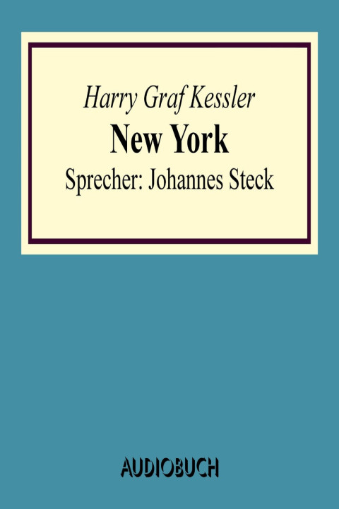 Omslag: New York
