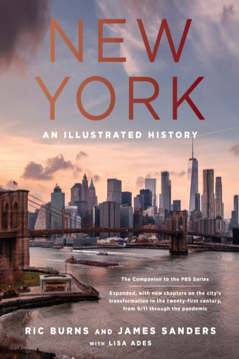 Omslag: New York