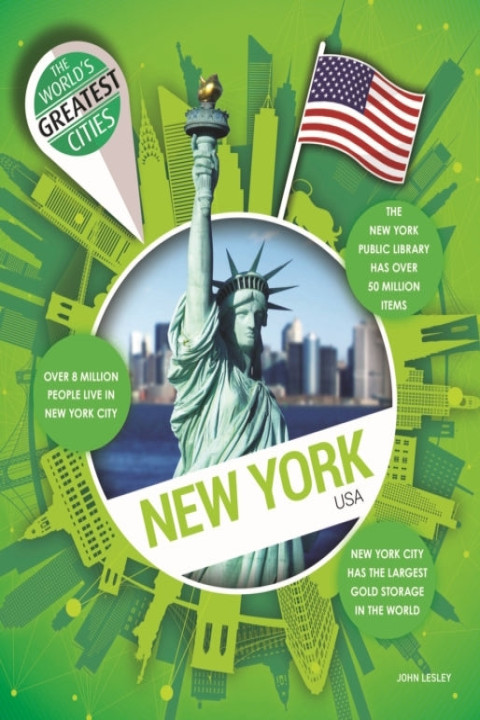 Omslag: New York