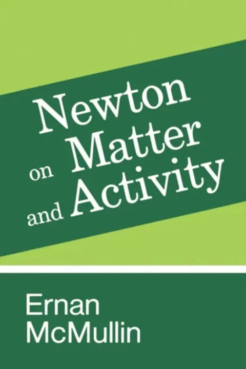 Omslag: Newton on Matter and Activity