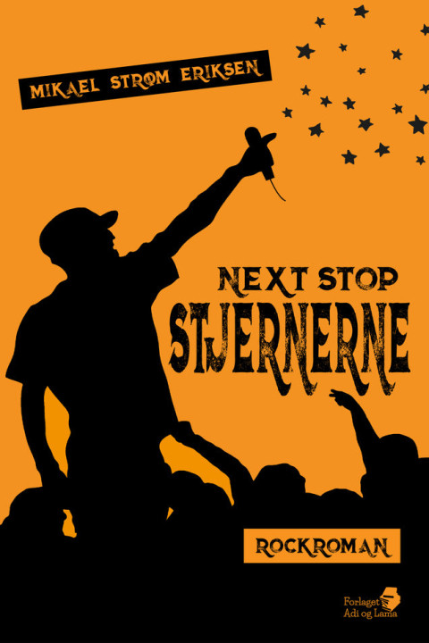 Omslag: Next stop stjernerne